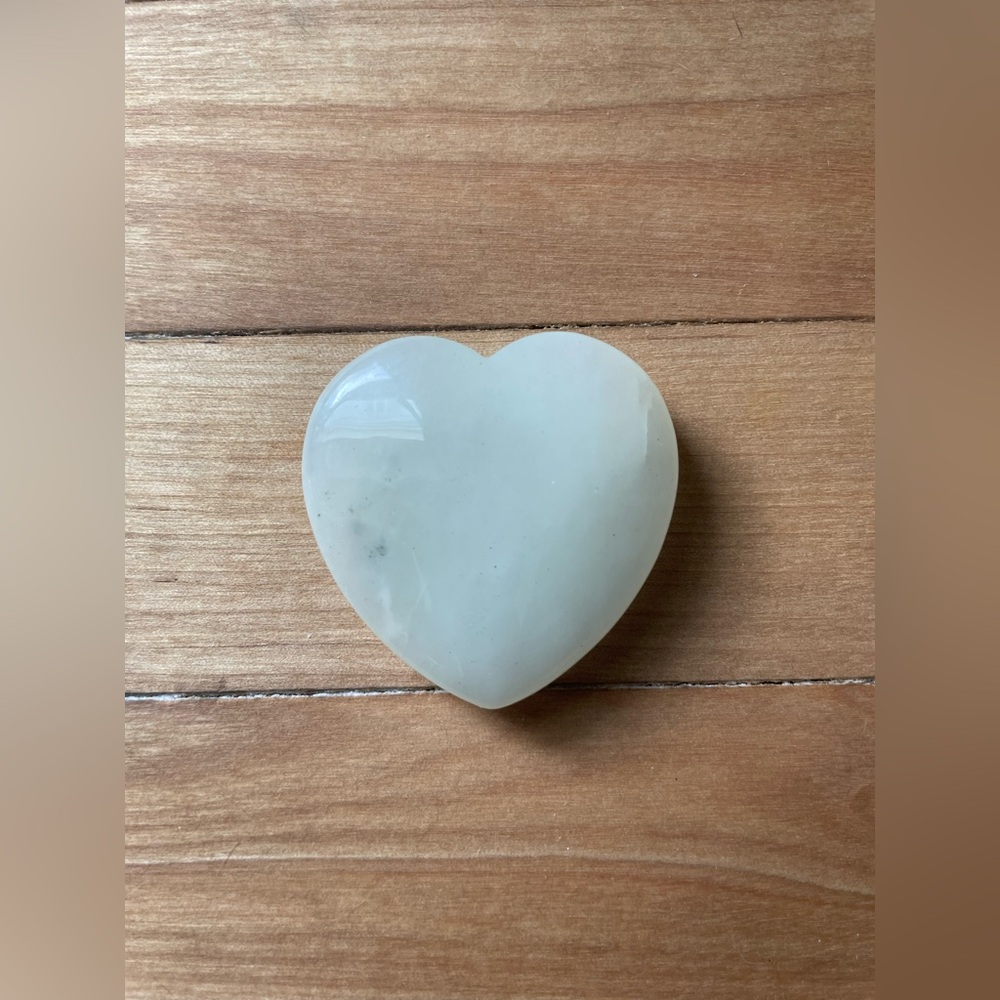 Heart-Shaped Crystal